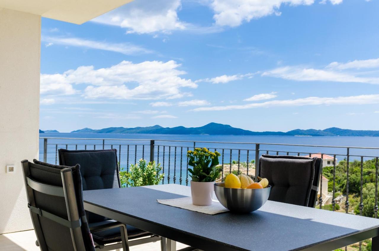 Villa Sofija Dubrovnik & Peljesac Region Слано Екстериор снимка