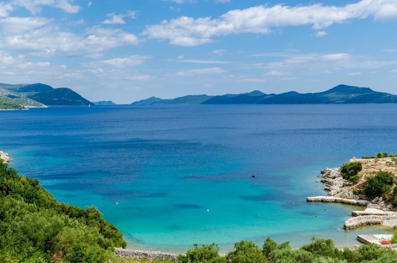 Villa Sofija Dubrovnik & Peljesac Region Слано Екстериор снимка