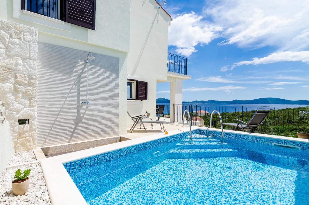 Villa Sofija Dubrovnik & Peljesac Region Слано Екстериор снимка